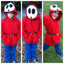 Homemade Shy Guy Costume Halloween Costume Mario Brothers Mario Bros Mario Costume Mens Halloween Costumes Costumes For Little Kids