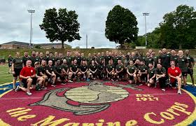 Congratulations to Captain...