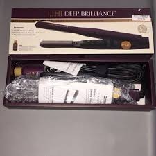 Chi deep brilliance piastra 1/2'' black titanium hairstyling iron. Chi Accessories Chi Deep Brilliance Titanium Flat Iron Poshmark