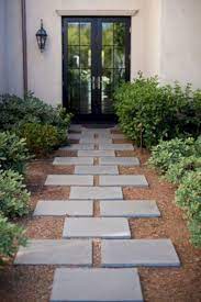 28 Best Backyard Stepping Stone Walkway Ideas For Your Garden Page 25 Of 30 Landscapingstonedesign Stepping Stone Walkways Front Yard Well Yard Landscaping