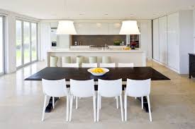 Kitchen Dark Wood Table With White Chairs Gray And White Kitchen Dark Wood Table Home Renovation