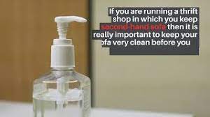 Remove dust, dirt and loose particles from the surface of the leather sofa with a vacuum cleaner. How To Clean And Sanitize Your Used Sofa Or Couch Youtube