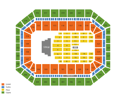 The Dome Seating Chart Carrier Dome Concert Seating Carrier