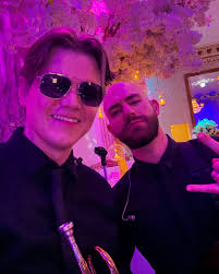 When Coach O asks for Neck… Our band plays Neck. 🐯 🎺