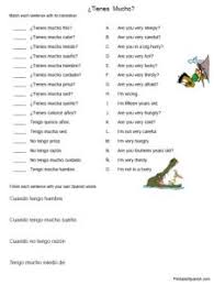 Spanish Spanish Worksheets Spanish Language Learning Spanish Sentences