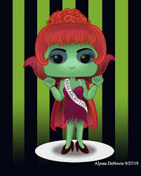 I stumbled upon miss argentina while watching beetlejuice and thought she would make the perfect costume. Miss Argentina Funko Pop Design By Artlyss On Deviantart
