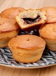 Muffins Coeur De Nutella Recette Nutella Recettes De Cuisine Recette Muffin