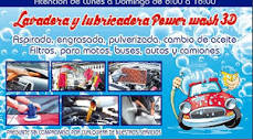 Lavadora y Lubricadora Power Wash 3D