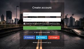 Login Page With Blur Background Fribly Login Page Blurred Background Coding