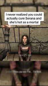 Does Serana Know You Are Dragonborn? - Quora