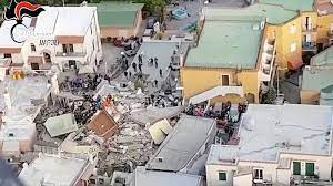 Ischia Earthquake Three Brothers Freed From Rubble Bbc News