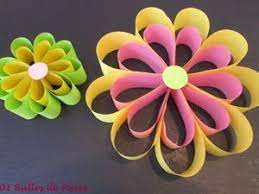 Anniversaire les fleurs en papier crépon ajouteront une touche de couleur, de romantisme et de fantaisie à votre décoration. Epingle Sur Animations Maternelle