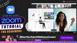 Zoom Tutorial For Beginners 2021 How To Use Zoom Startyoutubewithde Tutorial Videos Tutorial Online Teaching