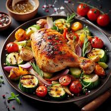 Frango Grelhado com Legumes: Sabor e Saúde na mesma Receita - La Cucina  Della Nonna