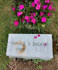 Horace Austin Backus (1927-2024)