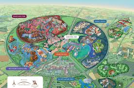 Disneyland Map Paris In 2020 Disneyland Map Paris Map Disneyland