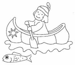 Pin De Tuana En Boyama Selva Dibujo Dibujo Indio Indigenas Para Colorear