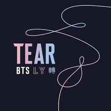 Bts Tear Love Yourself Cover Sampul Album Bts