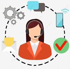 Customer Service Staff Contact Us The Internet Technology Phone Png Transparent Clipart Image And Psd File For Free Download Poster Design Background Patterns Psd