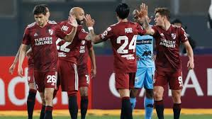 El plantel se reunirá en la previa al partido y viajará rumbo a avellaneda con los protocolos establecidos (foto: Copa Libertadores 2020 River Plate Vs Liga De Quito Horario Y Como Ver El Partido Por Tv De La Jornada 6 De Copa Libertadores 2020 Marca Claro Argentina