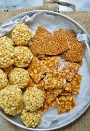 Til Copra Chikki Sesame Coconut Brittles My Vegetarian Roots Recipe Brittle Recipes Peanut Brittle Veg Dishes