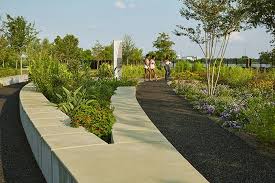 Crescent Park New Orleans Usa Eskew Dumez Ripple With Hargreaves Associates Neworleans Landscape Design Landscaping With Rocks Landscape Architecture