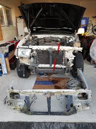 Toyota tacoma parts & accessories. Calling All Bodywork Experts Where To Cut Core Support To Weld In New Front End Toyota 4runner Forum Largest 4runner Forum
