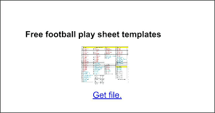 26 Abiding Printable Football Depth Chart Template