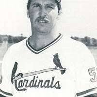 St. Louis Cardinals, John Littlefield Cardinals, Baseball Card