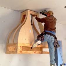 If You Have Tricky Ceilings Or Simple Arches Archways And Ceilings Provide The Solution Their Service Is Impeccable Bauh Range Hood Wall Design Archway