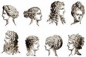 Hairstyles Of Ancient Greece Some Of These Are Similar To Hairstyles Worn Today Ancient Greece Clothing Ancient Greek Clothing Greek Hair