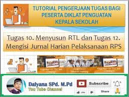 Laporan ini memaparkan tentang hasil dan evaluasi terhadap pelaksanaan on the job training ojt ii pendidikan dan pelatihan calon pengawas sekollah kabupaten pelalawan tahun 2018 yang telah dilakukan atau dilaksanakan oleh calon pengawas dari tanggal 26 maret 2018 sampai tanggal 12 mei 2018. Tutorial Pengerjaan Tugas 10 Menyusun Rtl Dan Tugas 12 Mengisi Jurnal Harian Pelaksanaan Rps Youtube