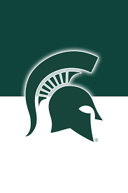 Get A Set Of 12 Officially Ncaa Licensed Michigan State Spartans Iphone Wallpapers Sized Precisely For Any Mode Michigan State Spartans Michigan State Michigan