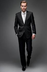Wedding Black 3 Piece Suit With Black Shirt 403 Forbidden Black Suits Black Suit White Shirt Black Suit Wedding