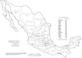 Mapas de méxico para colorear, image source usa mapa estados y capitales, image source: Informacion E Imagenes Con Mapas De Mexico Politico Fisico Y Para Colorear