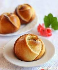 розочки из слоеного теста с яблоками рецепт с пошаговыми Bulochki Rozochki Receita Receitas De Sobremesas Ideias Receitas