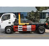 Factory Supply 5cbm Hook Arm Lift Garbage Truck with ...