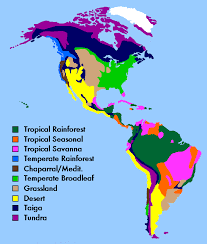 Biomes In The United States Climate And Biomes Biomes Climates Temperate Rainforest