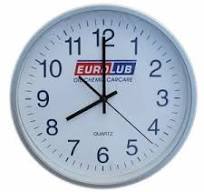 Buy Brand Plastic Wall Clock Silent Sweeping Movement ...