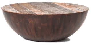 Reclaimed wood round coffee table. Ryan Reclaimed Wood Round Coffee Table 48 Decorist
