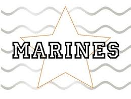 Coloring pages with numbers number 5 coloring page awesome amrex u. Marines Coloring Pages By Alecia Teachers Pay Teachers