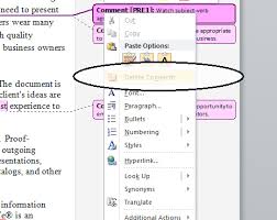 If you've ever wondered how to remove comments in word, you are in luck! English Editing Experts Microsoft Word 2010 Comments