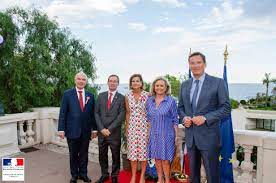 Ambassade de france en afghanistan. 14 Juillet 2019 L Ambassadeur De France A Monaco Celebre La Fete Nationale Francaise Achm
