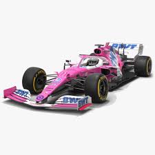 Thanks To Bwt Their Title Partner Racingpoint Is The Brightest Car On Formula1 Track Again You Know We Noticed That R Racing 3d Racing Sports Car Racing