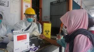 Bandara Ahmad Yani Semarang Sediakan Konter Layanan Rapid Test 30 Menit Langsung Keluar Tribun Jateng