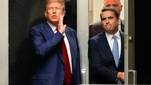 Judge issues gag order barring Donald Trump from commenting on witnesses,  others in hush money case – NewsNation