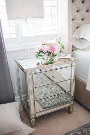 Toronto Based Fashion And Lifestyle Blogger Krystin Writes About The Latest Canadian Tr Mirrored Bedroom Furniture Bedroom Night Stands Bedroom Furniture Sets