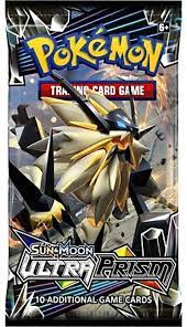 Pokémon Sun and Moon Ultra Prism Single Pack 820650803444 | eBay