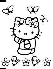 The film follows two trolls who go on a mission, to save their people from destruction by the bergens, creatures that eat trolls to be happy. Mama And Papa Of Hello Kitty On Printable Coloring Page Sheet