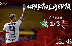 Bragantino fez pelo alto quatro dos últimos cinco gols como visitante. Saiba Qual Sera O Proximo Jogo Do Flamengo Apos A Vitoria Sobre A Portuguesa Rj Na Taca Rio